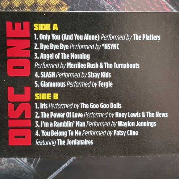 VINYL Deadpool & Wolverine Sdtk 2 Translucent Yellow LP + Poster NEW / SEALED - Picture 5 of 6